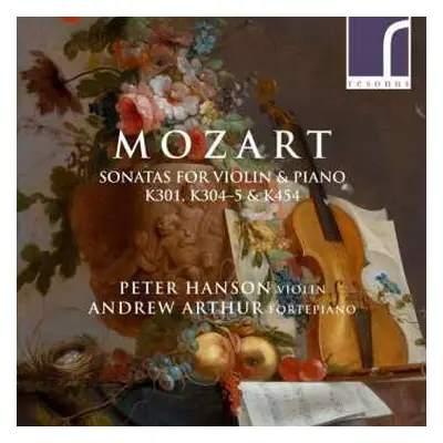 CD Wolfgang Amadeus Mozart: Sonaten Für Violine & Klavier