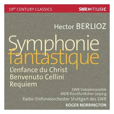 7CD Hector Berlioz: Roger Norrington - Berlioz