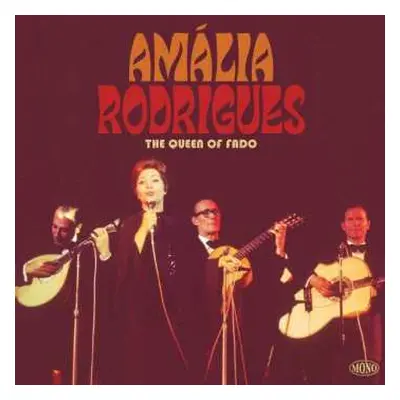 LP Amália Rodrigues: The Queen of Fado