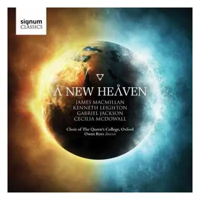 CD Kenneth Leighton: A New Heaven