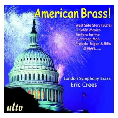 CD Aaron Copland: London Symphony Brass - American Brass!