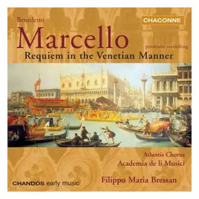 CD Benedetto Marcello: Requiem In The Venetian Manner