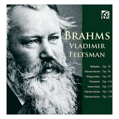 2CD Johannes Brahms: Balladen Op.10, Klavier, Klavierstücke Op. 76, Rhapsodien Op. 79, Fantasien