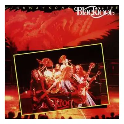 CD Blackfoot: Highway Song Live DLX