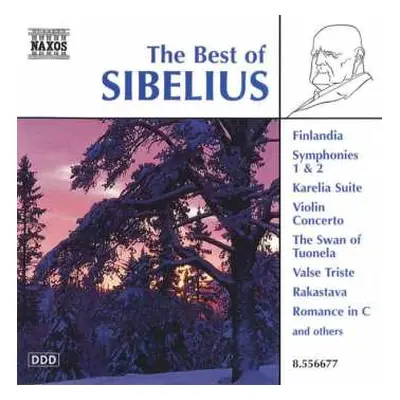 CD Jean Sibelius: The Best Of Sibelius