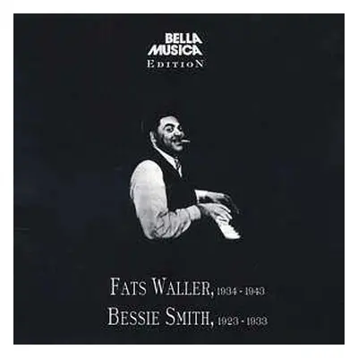 2CD Fats Waller & Bessie Smith: Fats Waller/bessie Smith