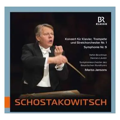 LP Dmitri Shostakovich: Konzert Für Klavier, Trompete Und Streichorchester Nr. 1 / Symphonie Nr.