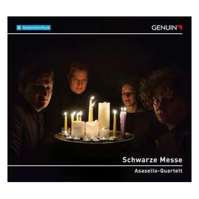 CD Asasello Quartett: Schwarze Messe