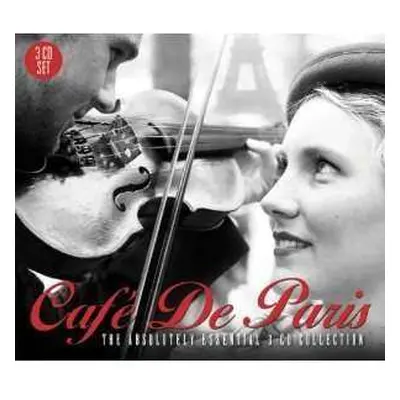 3CD Various: Café De Paris