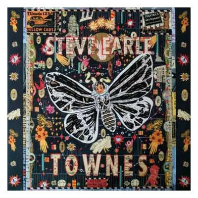 2LP Steve Earle: Townes LTD