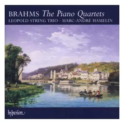 2CD Johannes Brahms: The Piano Quartets