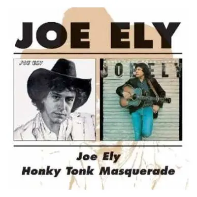 CD Joe Ely: Joe Ely / Honky Tonk Masquerade