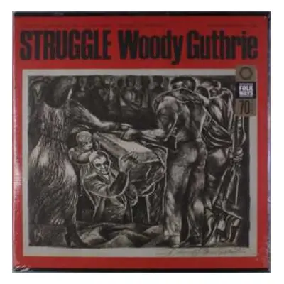 LP Woody Guthrie: Struggle