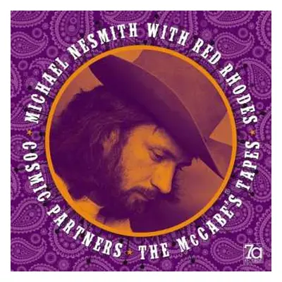 LP Michael Nesmith: Cosmic Partners - The McCabe's Tapes CLR