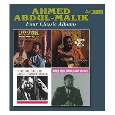 2CD Ahmed Abdul-Malik: Four Classic Albums