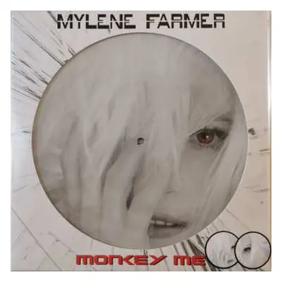 2LP Mylène Farmer: Monkey Me PIC