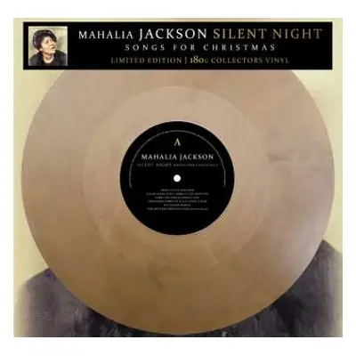 LP Mahalia Jackson: Silent Night - Songs For Christmas LTD | NUM | CLR