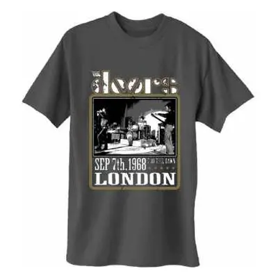 The Doors Unisex T-shirt: La California (xxx-large) XXXL