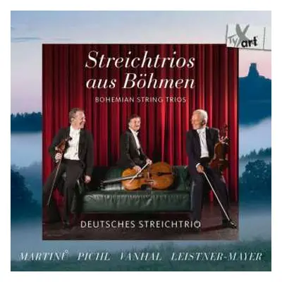 CD Johann Baptist Vanhal: Deutsches Streichtrio - Streichtrios Aus Böhmen