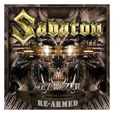 2LP Sabaton: Metalizer (180g) (limited Edition)