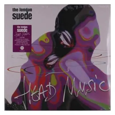 2LP Suede: Head Music CLR