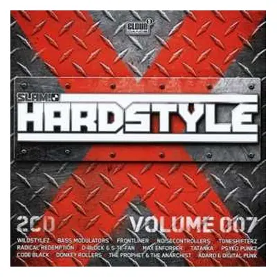 2CD Various: Slam! Hardstyle - Volume 007