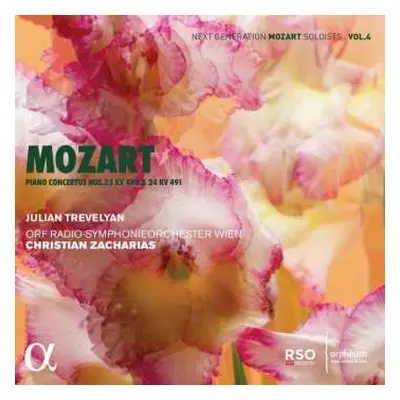 CD Wolfgang Amadeus Mozart: Klavierkonzerte Nr.23 & 24