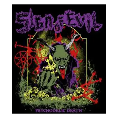 LP Sign Of Evil: Psychodelic Death CLR | LTD