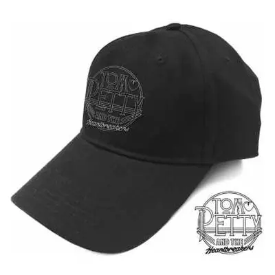 Tom Petty & The Heartbreakers Unisex Baseball Cap: Circle Logo