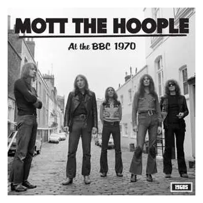 LP Mott The Hoople: At The Bbc 1970