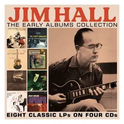 4CD Jim Hall: Early Albums Collection