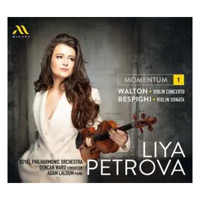 CD Various: Liya Petrova - Momentum 1