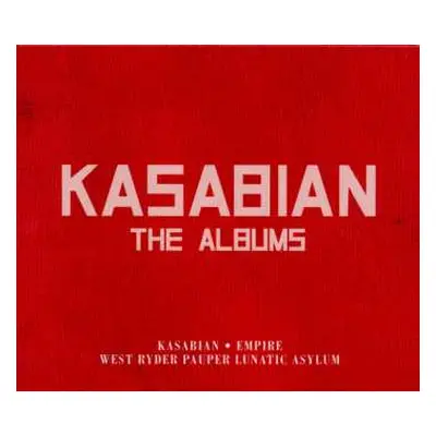 3CD Kasabian: The Albums