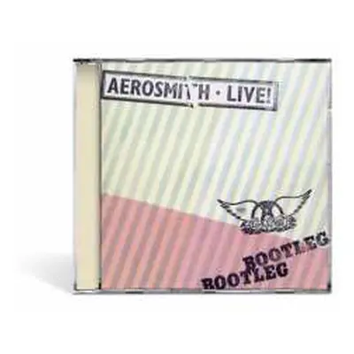 CD Aerosmith: Live! Bootleg