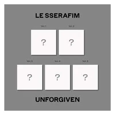 CD LE SSERAFIM: Unforgiven