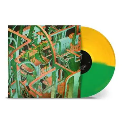 LP Graveyard: Innocence & Decadence (limited Edition) (transparent Green / Orange Split Vinyl)