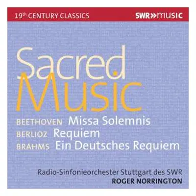 4CD Various: Sacred Music