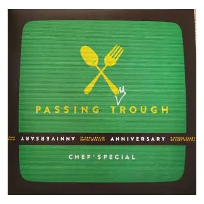 2LP Chef'Special: Passing Through (15th Anniversary Edition) CLR | LTD