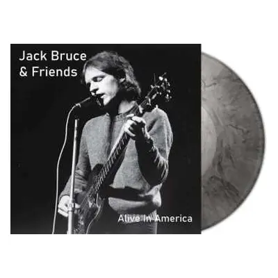 2LP Jack Bruce And Friends: Alive In America CLR | LTD