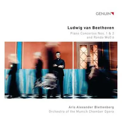 CD Ludwig van Beethoven: Klavierkonzerte Nr.1 & 2 (arrangiert Für Klavier & Kammerensemble)