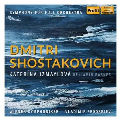 CD Dmitri Schostakowitsch: Symphonie "katerina Ismailowa"