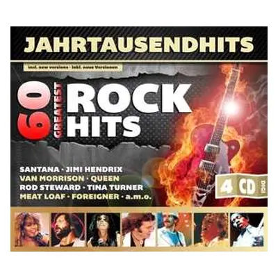 4CD/Box Set Various: Jahrtausendhits (60 Greatest Rock Hits)