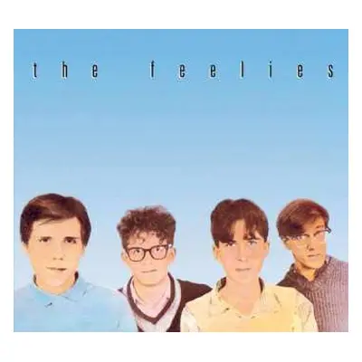 LP The Feelies: Crazy Rhythms