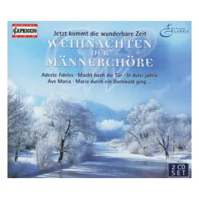 2CD Various: Weihnachten Der Männerchöre