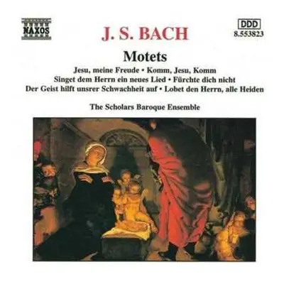 CD Johann Sebastian Bach: Motets