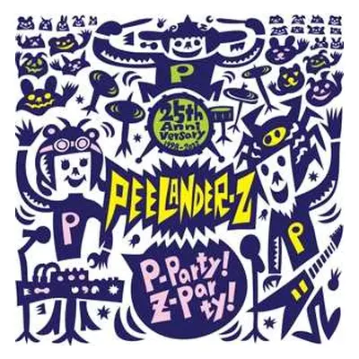 LP Peelander-Z: P-party! Z-party!