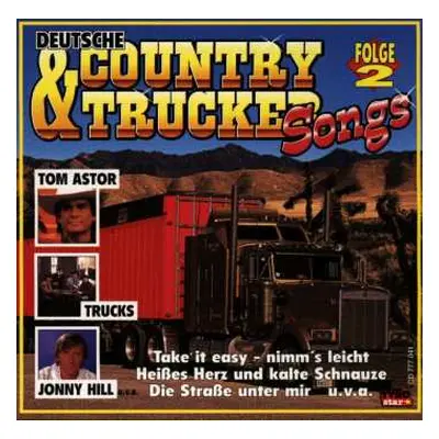 CD Various: Deutsche Country & Trucker Songs Folge 2