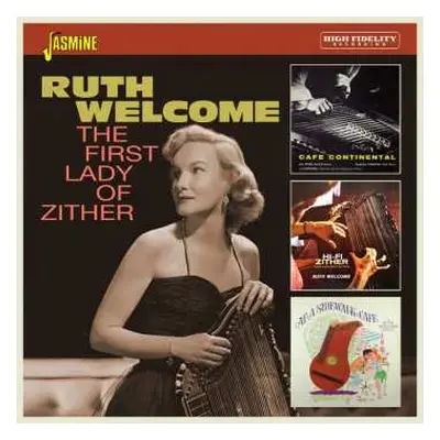 CD Ruth Welcome: First Lady Of Zither