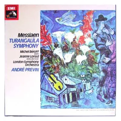 CD Olivier Messiaen: Turangalîla-Symphonie