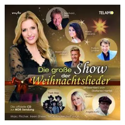 CD Various: Stefanie Hertel Präsentiert Die Große Show Der Weihnachtslieder